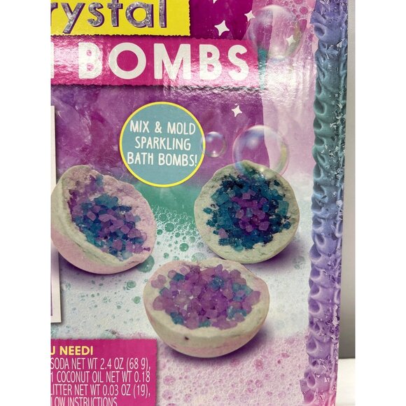 Horizon Group Crystal Bath Bombs Kit For Ages 6+ New - Picture 2 of 4